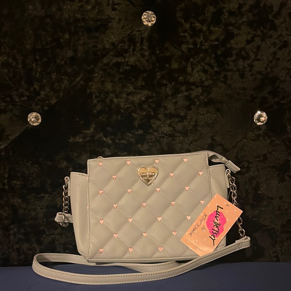 Luv Betsey crossbody